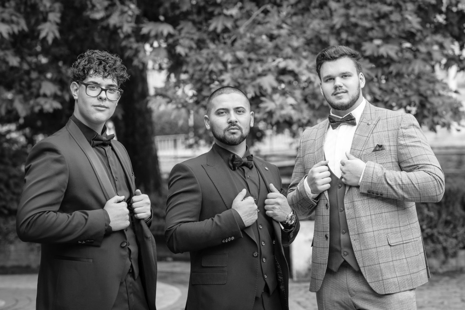 Абитуриенти на фотосесия в Пловдив